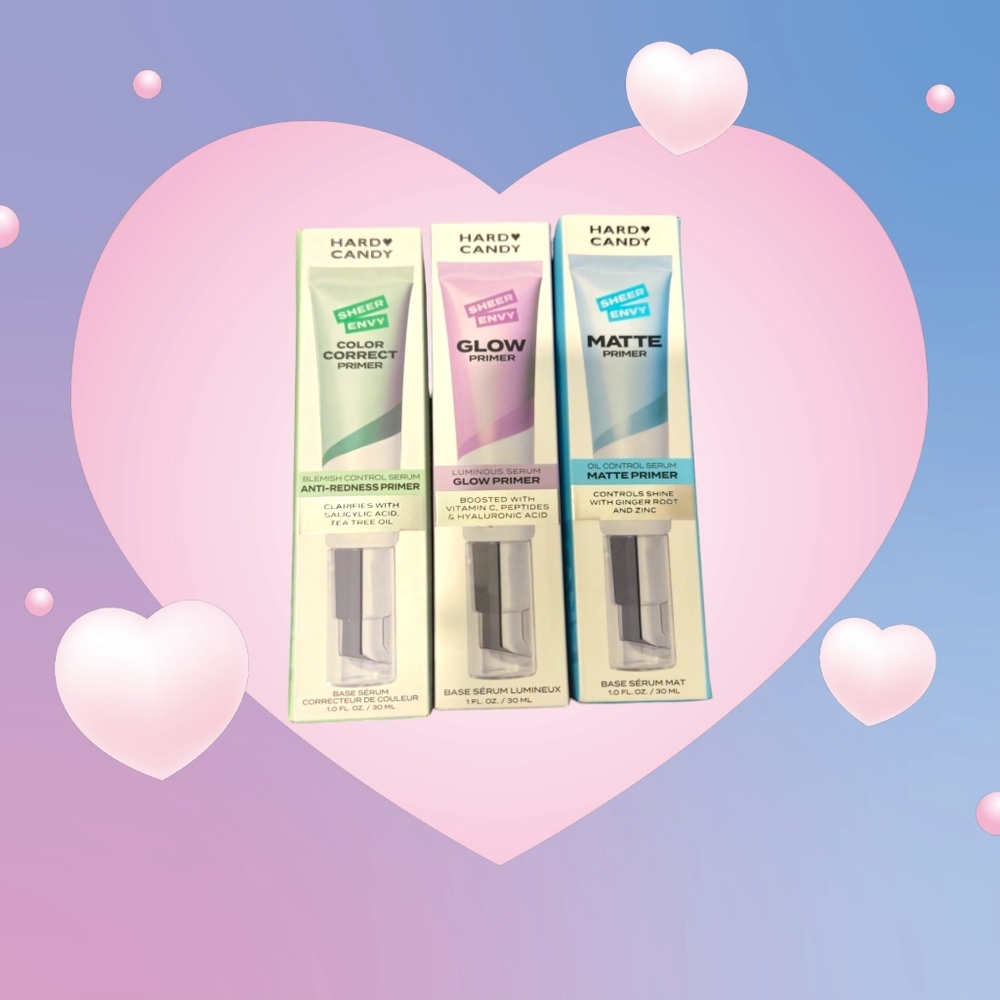 Hard Candy 2 in 1 Serum Primers